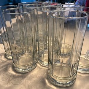 Set of glasses